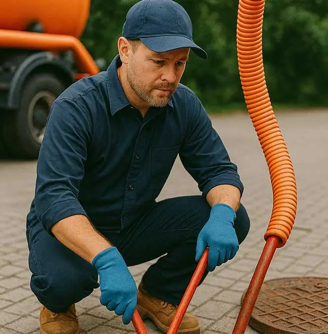 Assainissement complet et remise en état du réseau entier