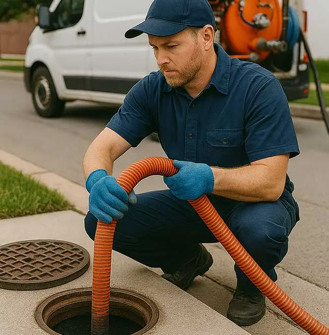 Curage et nettoyage professionnel de tous types d’égouts ++