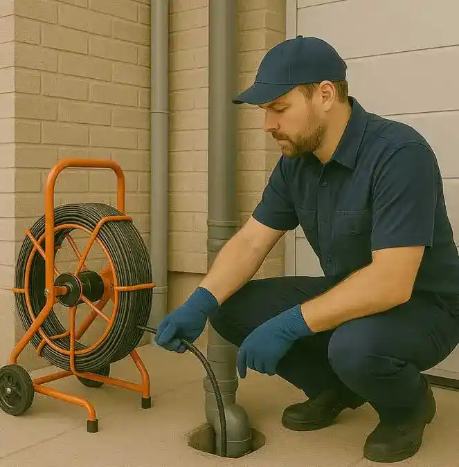 Service professionnel débouchage colonne principale rapide et efficace