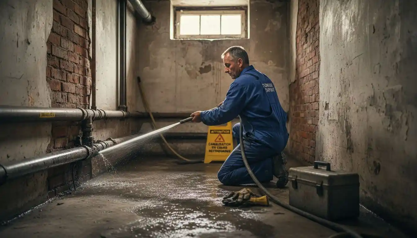 7 avantages hydrocurage canalisations pour propriétaires à Bruxelles Blog SOS Déboucheur