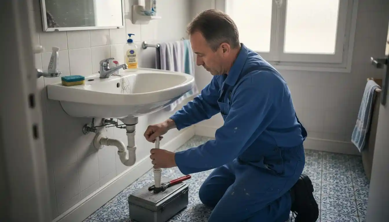 7 causes courantes à connaître : liste des causes bouchon lavabo Blog SOS Déboucheur