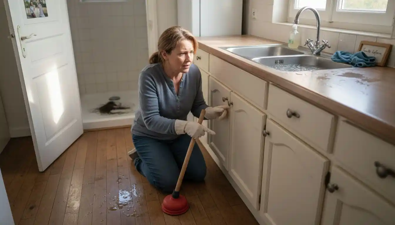 7 types d’engorgement canalisation à connaître et prévenir Blog SOS Déboucheur