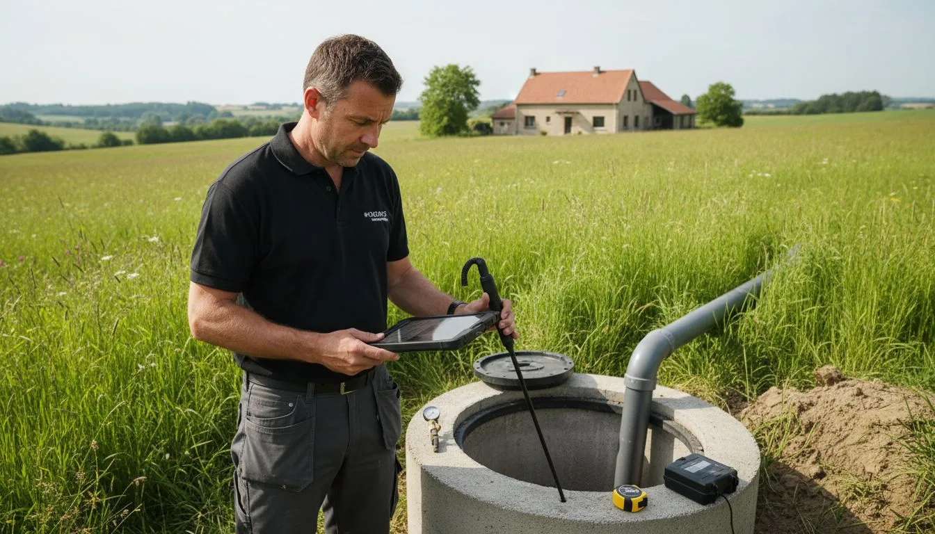 assainissement autonome contrôle