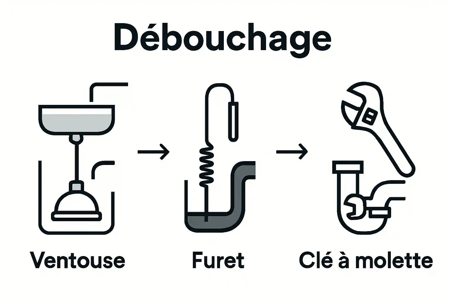 Astuces et outils indispensables pour venir à bout d’une canalisation bouchée