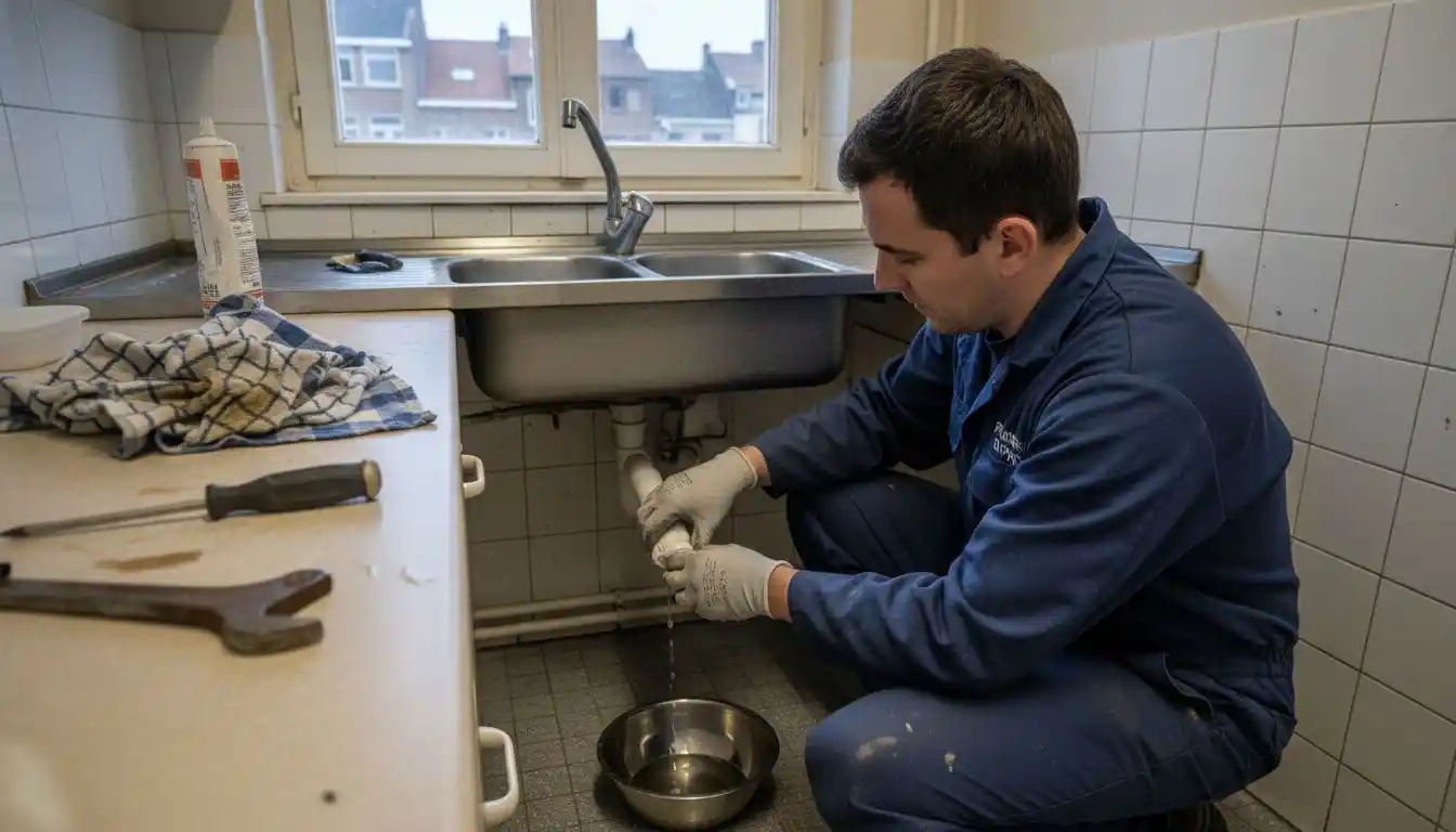 Comment déboucher siphon cuisine efficacement à Bruxelles Blog SOS Déboucheur