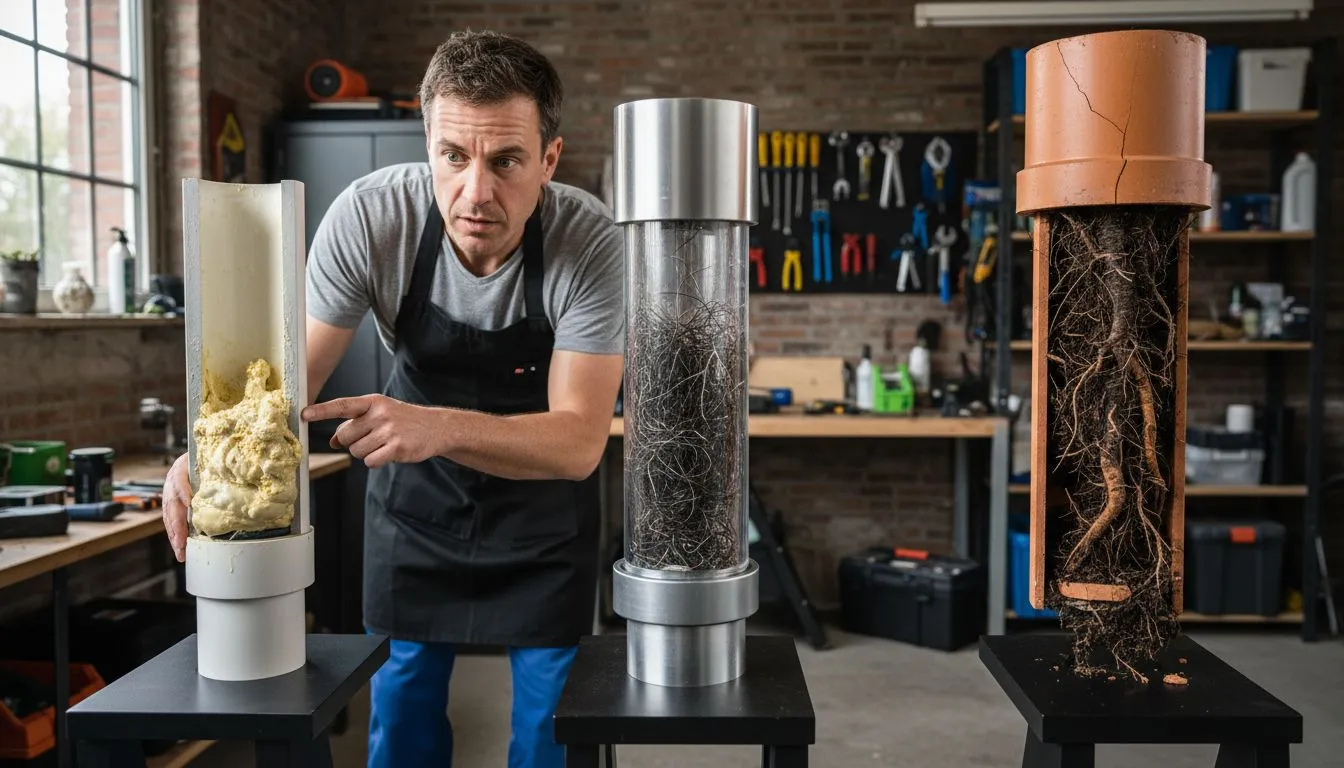 causes obstruction canalisation