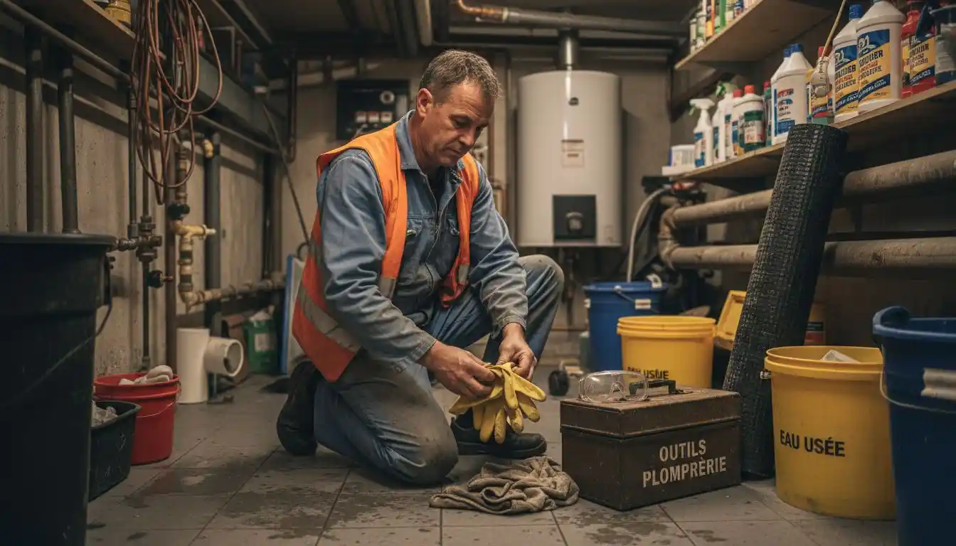 7 étapes clés pour une checklist sécurité débouchage efficace Blog SOS Déboucheur
