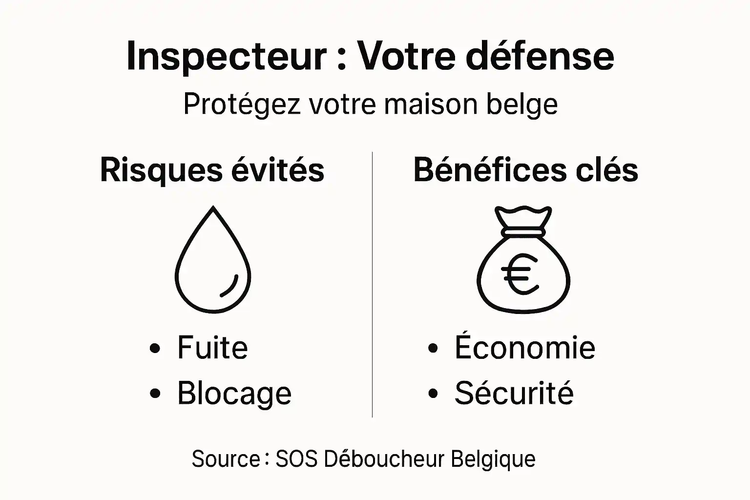 Zoom sur les bénéfices d’un contrôle professionnel des canalisations : découvrez en image pourquoi faire appel à un inspecteur spécialisé est un véritable atout.