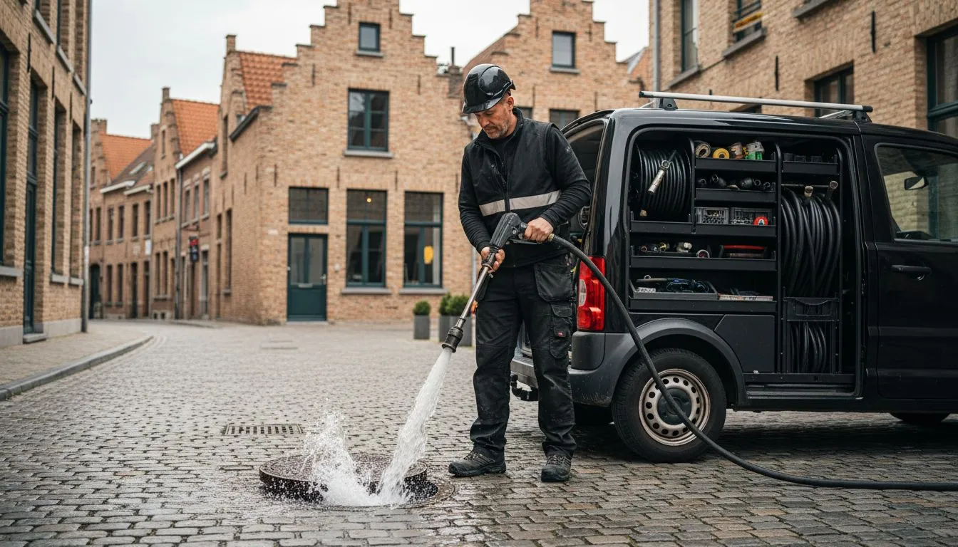 curage haute pression