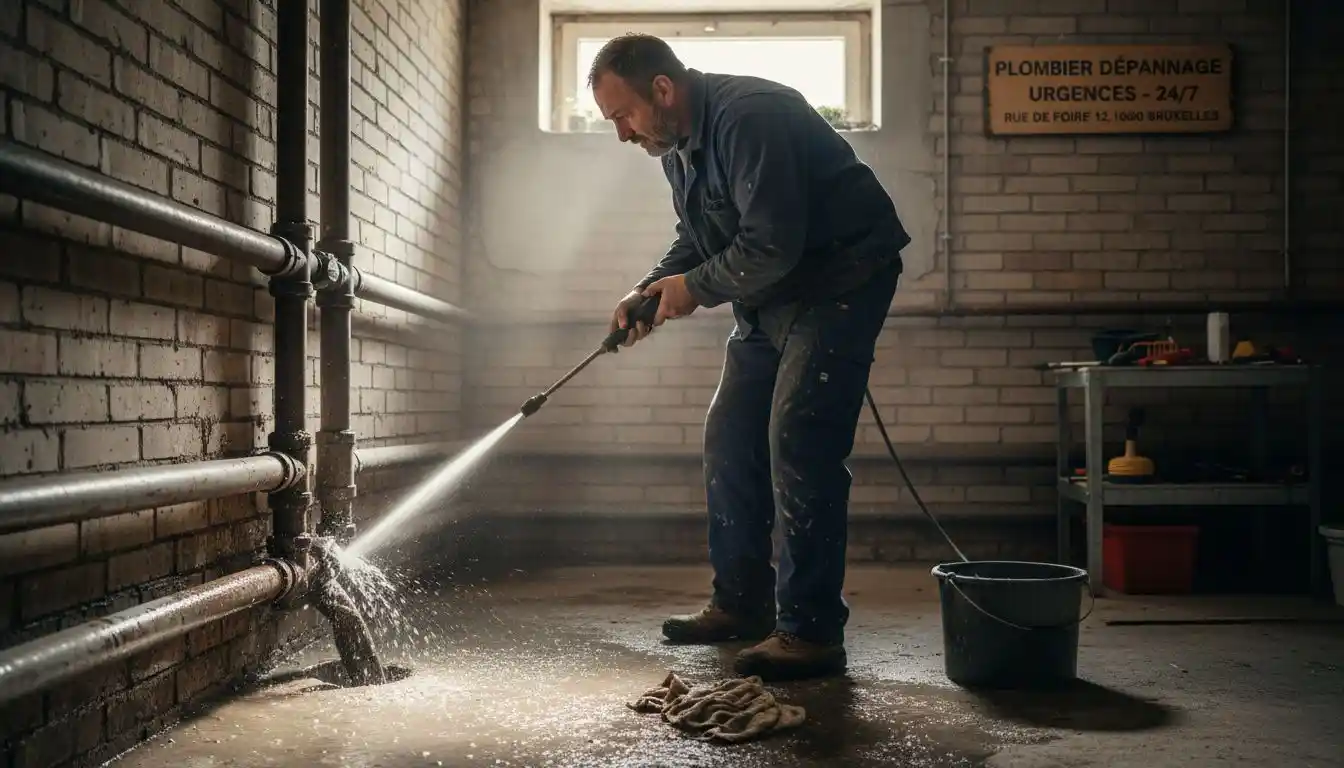 Fonctionnement débouchage haute pression : efficacité durable Blog SOS Déboucheur