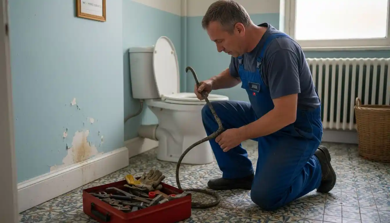 Pourquoi un WC se bouche-t-il : Problèmes et Solutions en Belgique Blog SOS Déboucheur