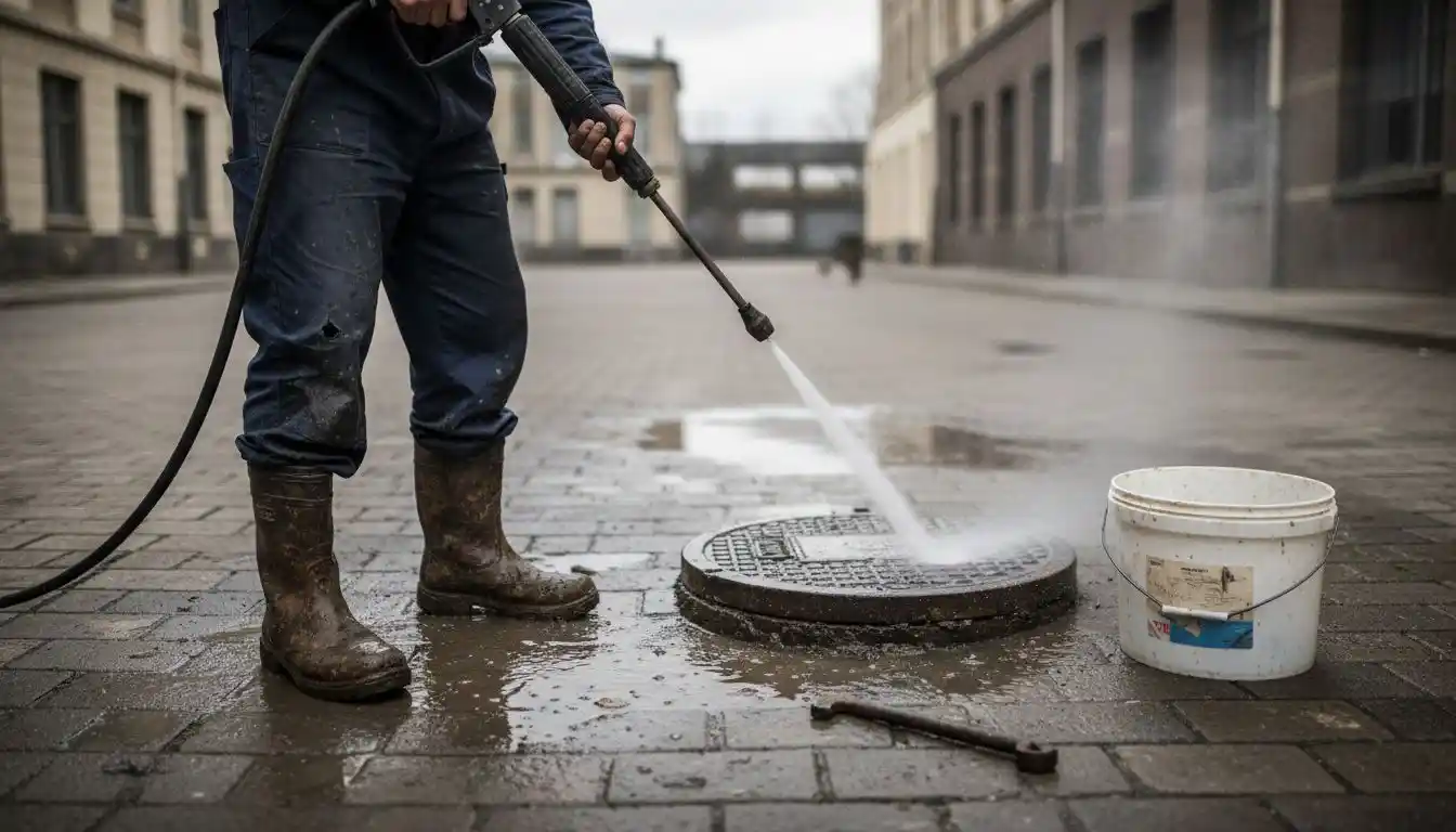 Débouchage haute pression guide pour égouts obstrués Blog SOS Déboucheur