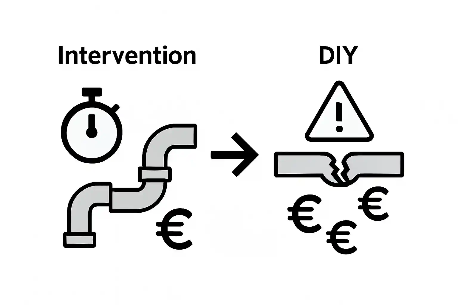 Déboucher une canalisation : faire appel à un pro ou se débrouiller soi-même ?