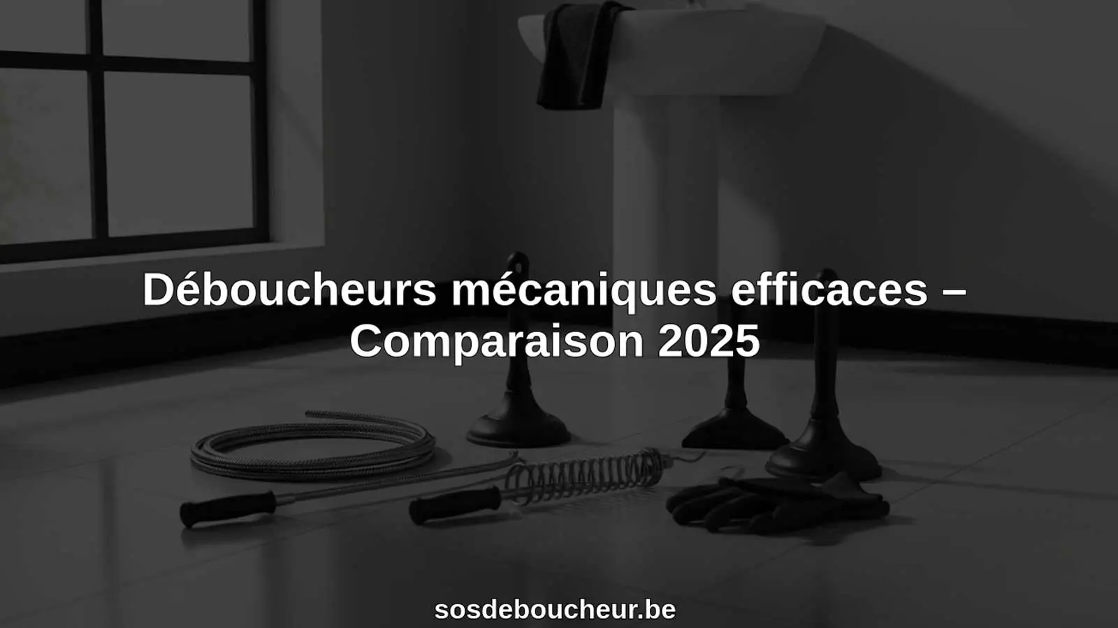 {title} Blog SOS Déboucheur