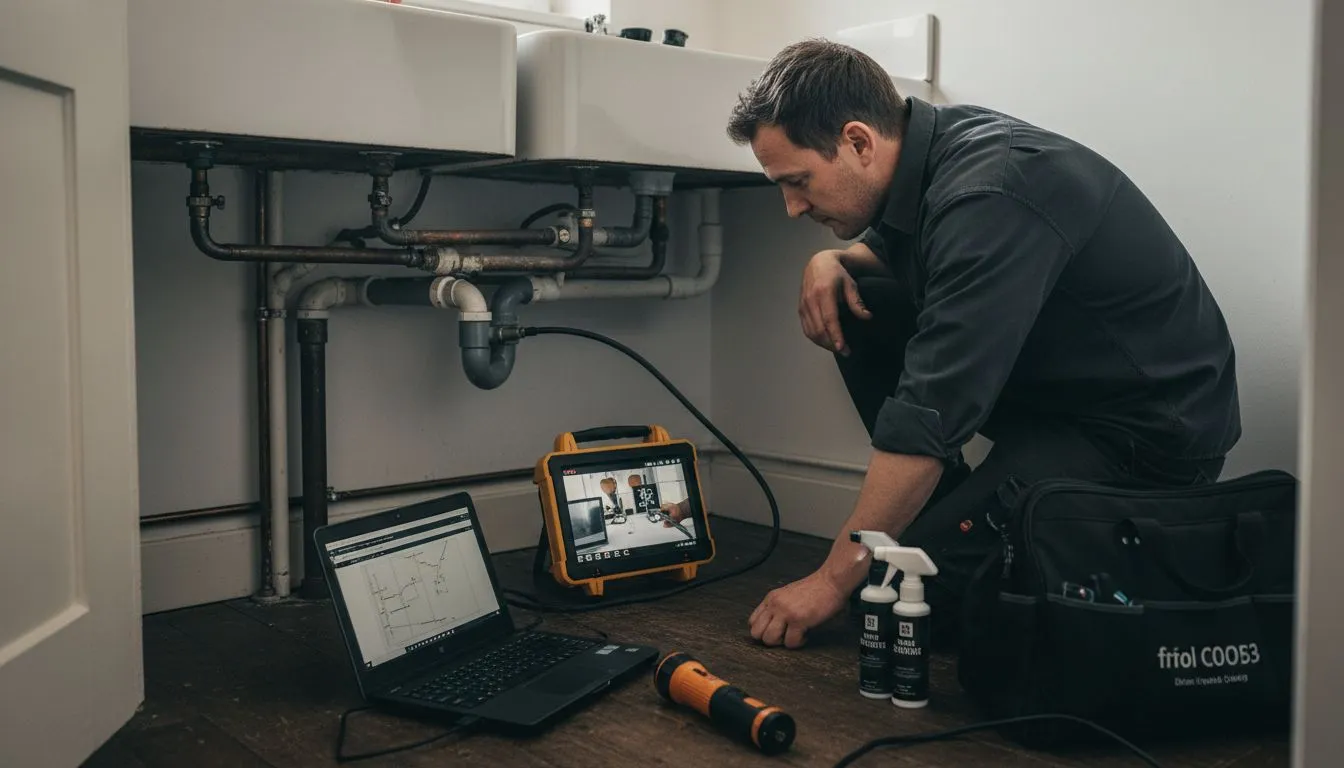 diagnostic plomberie Belgique