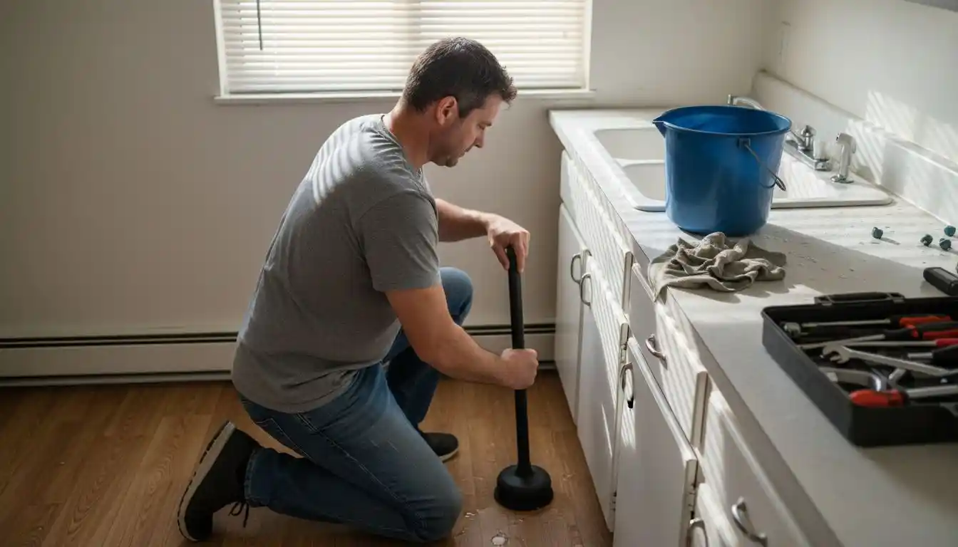 Étapes déboucher évier Mons : solution pratique efficace Blog SOS Déboucheur