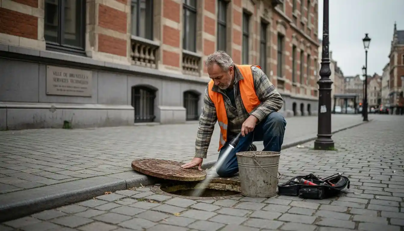 Importance de l’entretien des égouts à Bruxelles Blog SOS Déboucheur