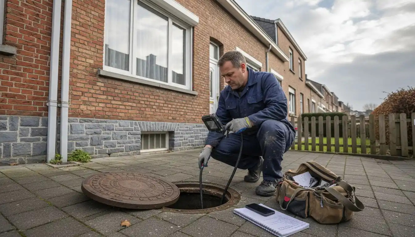 Inspecteur de canalisation : Pourquoi son rôle protège votre maison belge Blog SOS Déboucheur