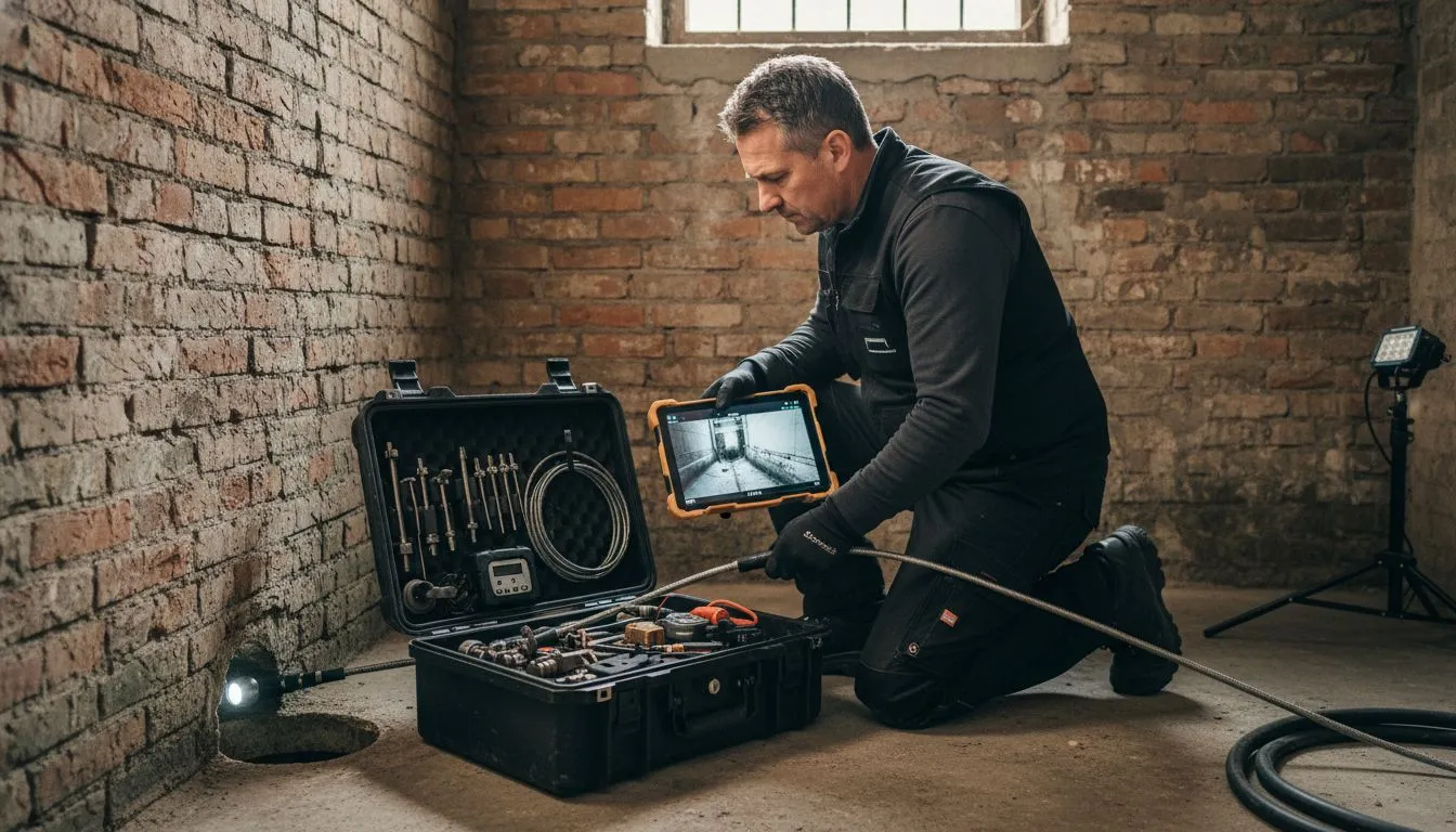 inspection canalisation technologie