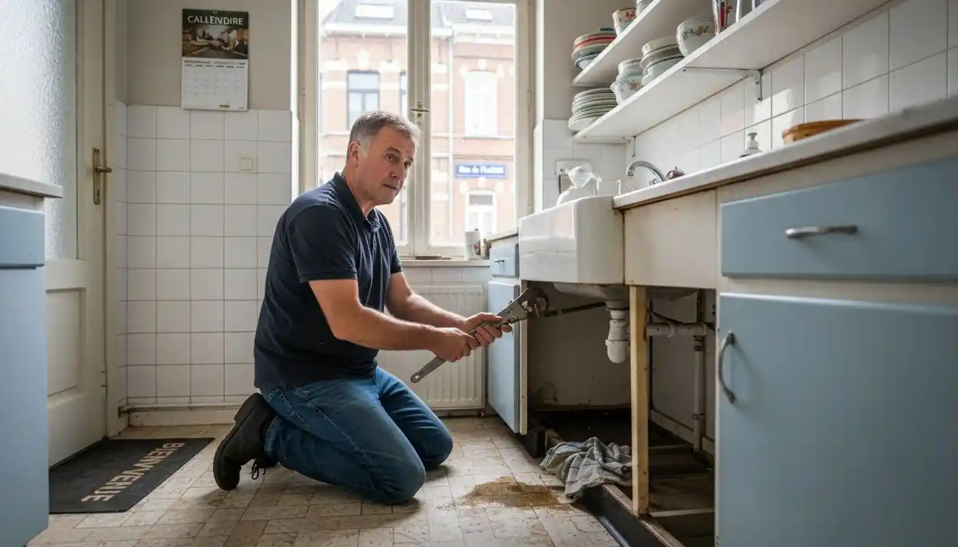 7 conseils urgence plomberie pour propriétaires à Bruxelles Blog SOS Déboucheur