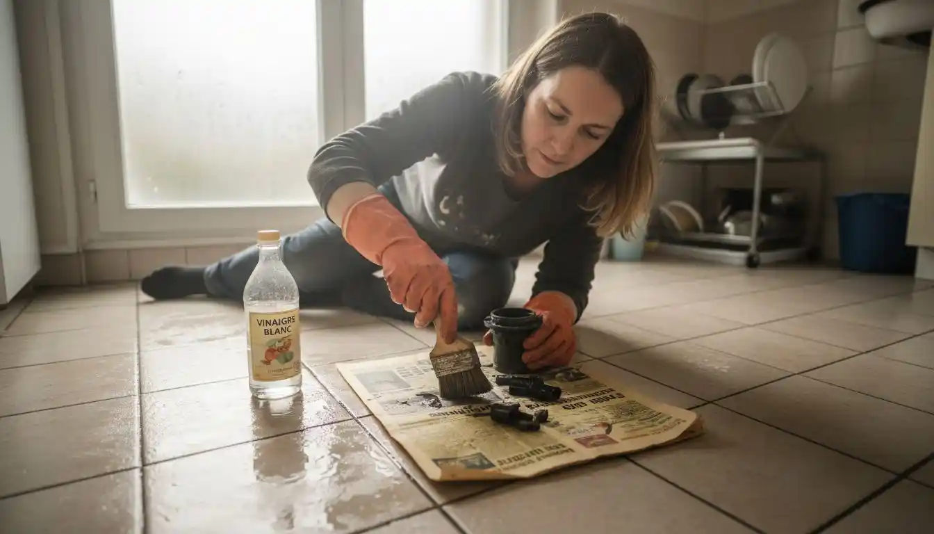 Nettoyer à la main un siphon après l’avoir démonté