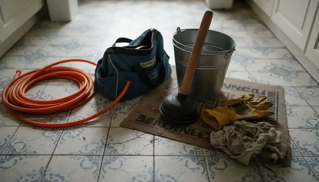 Outils de débouchage de canalisation pour la maison