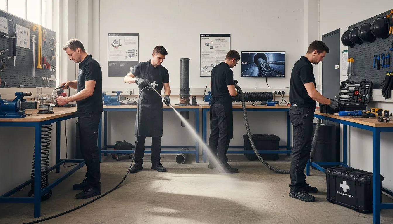 outils débouchage professionnels