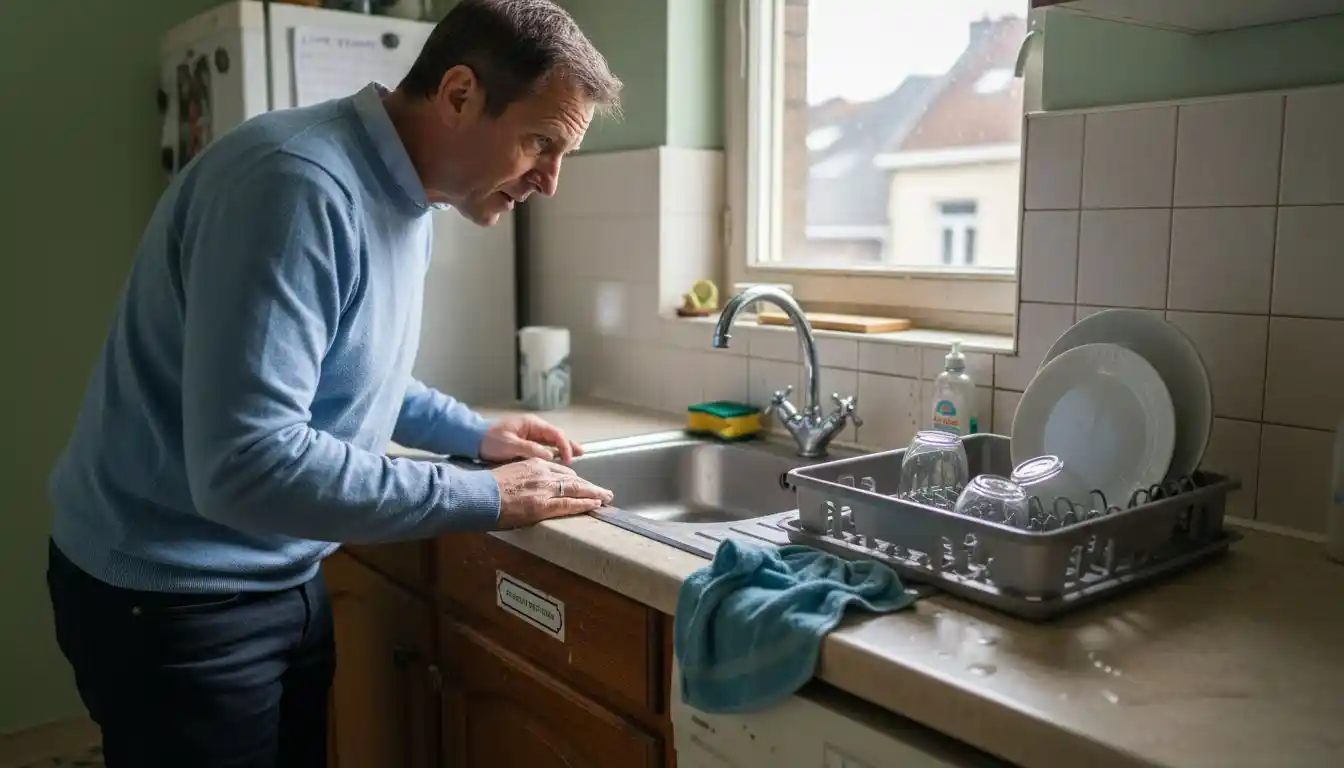 Signes d’évier bouché – Solutions rapides à Bruxelles Blog SOS Déboucheur