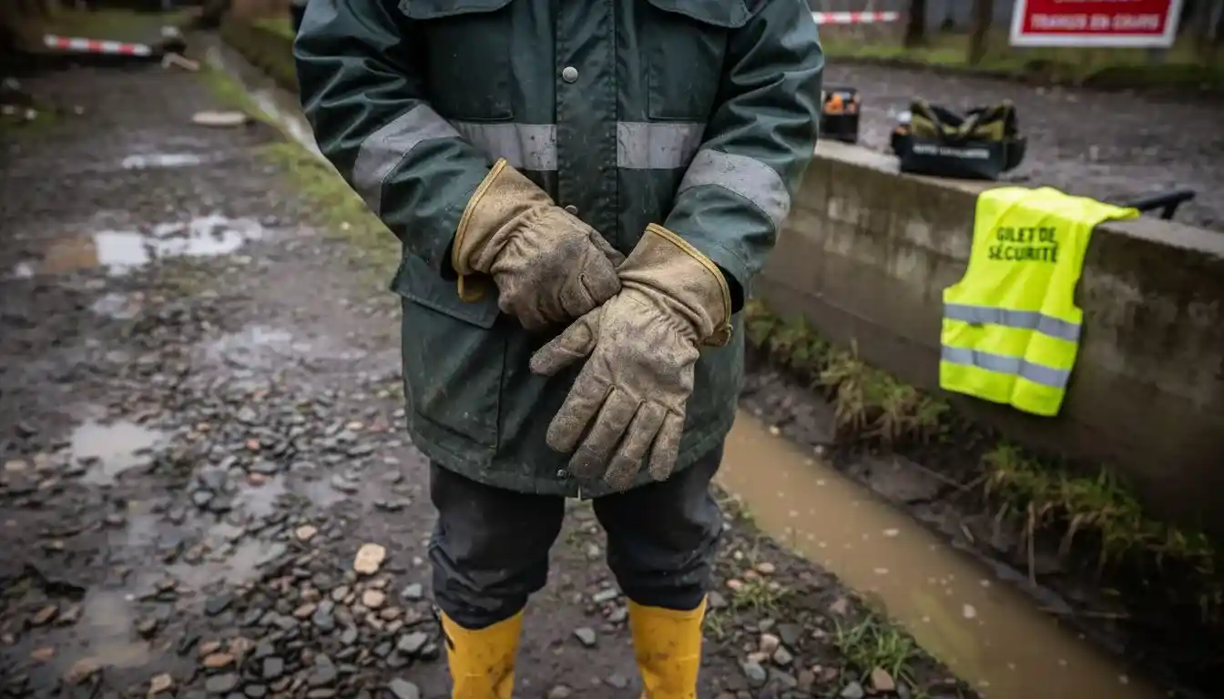 Les protections indispensables pour déboucher une canalisation en toute sécurité