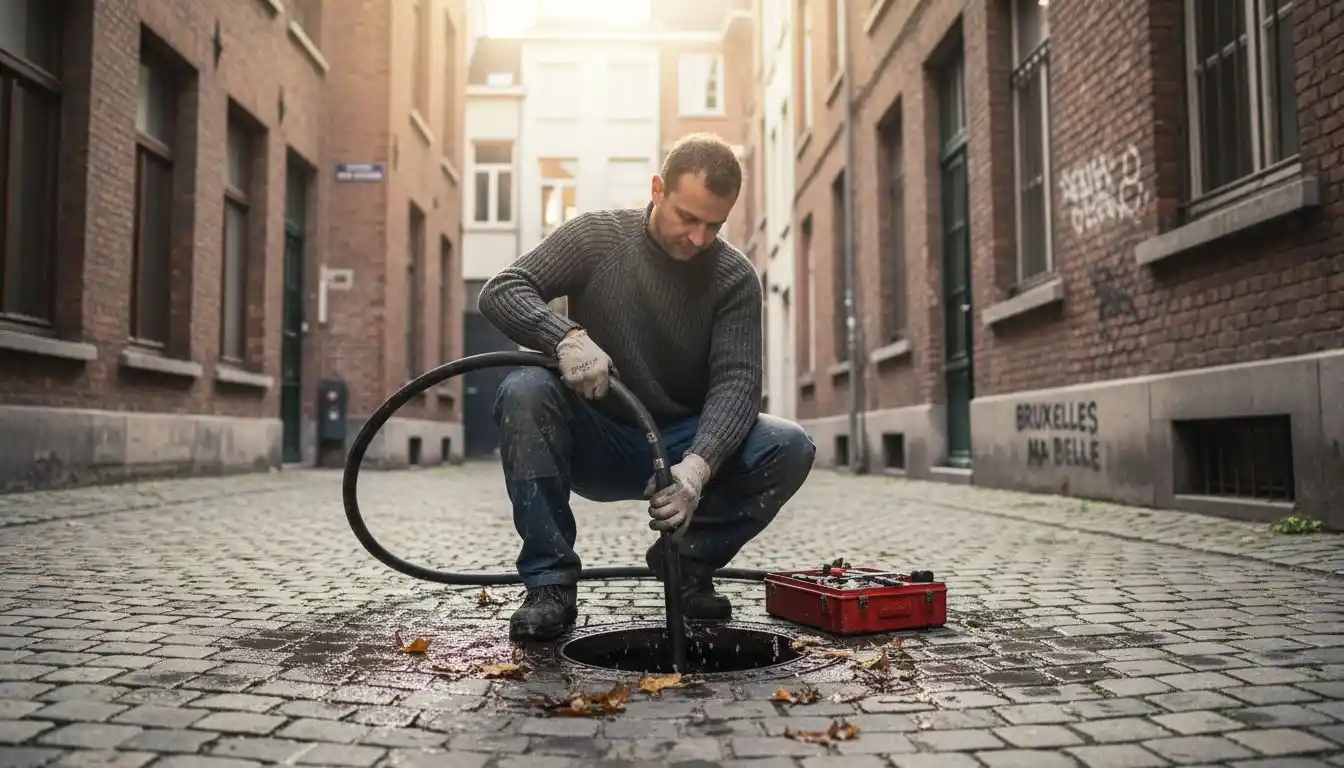 Avantages Débouchage Haute Pression à Bruxelles Blog SOS Déboucheur