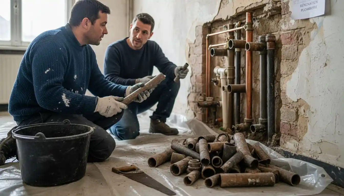 Tour d’horizon des matériaux de plomberie utilisés autrefois