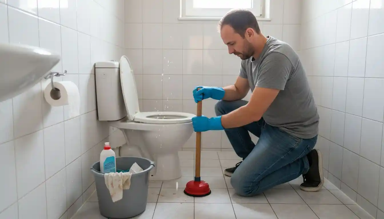 Guide déboucher toilette Liège : méthodes efficaces à suivre Blog SOS Déboucheur