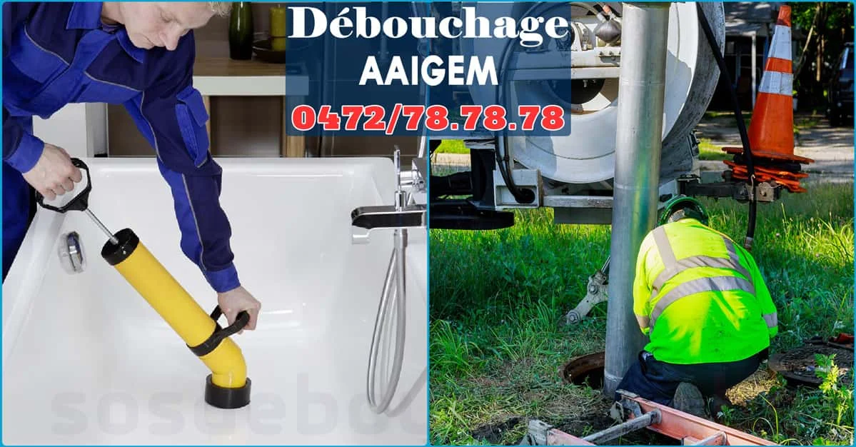 Débouchage de canalisations à Aaigem 9420