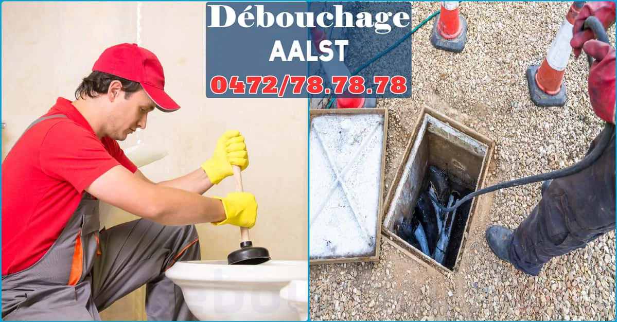 Débouchage Aalst ⭐ SOS Déboucheur