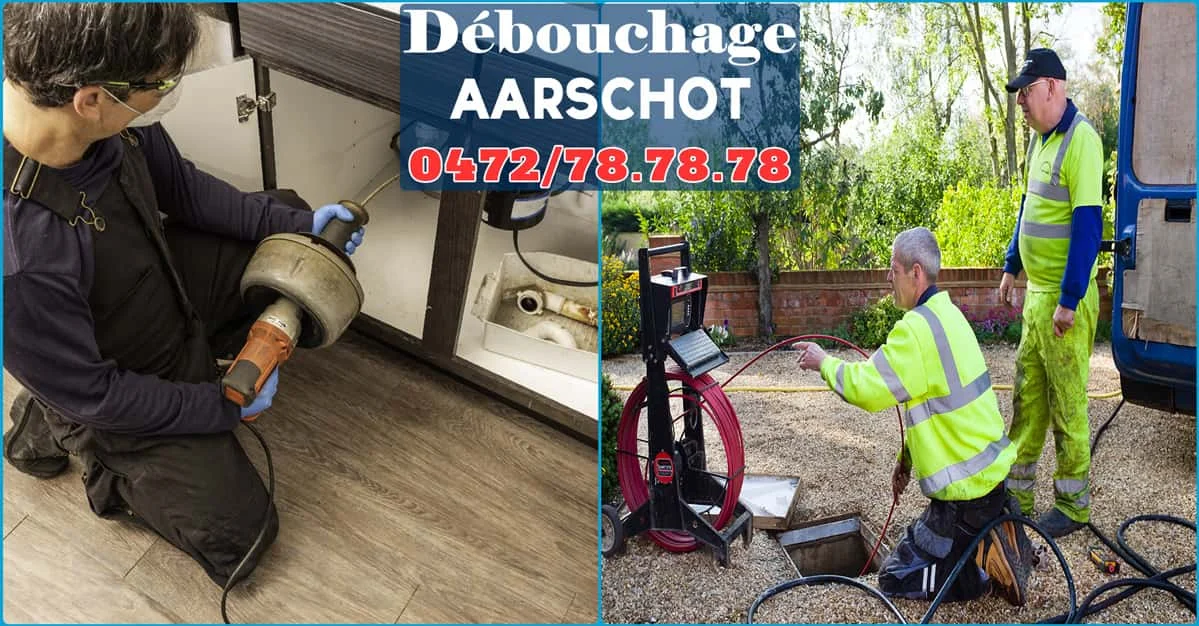 Débouchage Aarschot ⭐ SOS Déboucheur