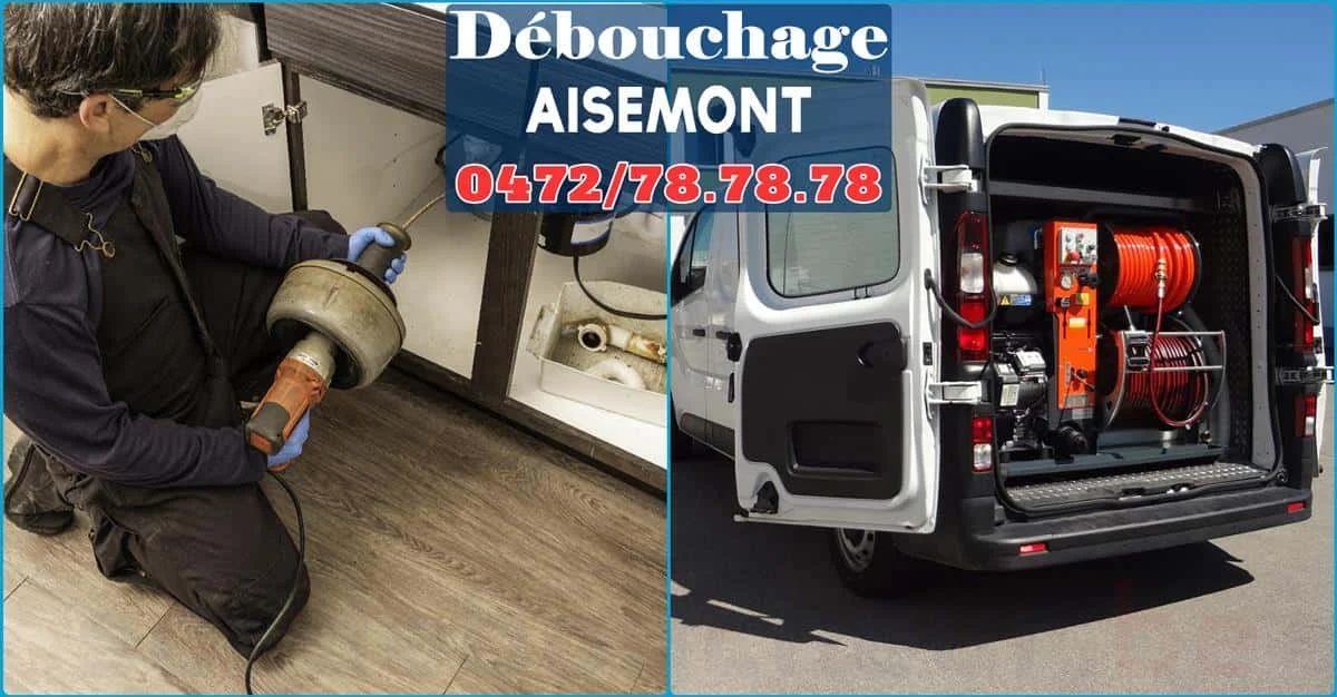 Débouchage de canalisations à Aisemont 5070