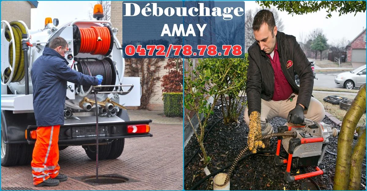 Débouchage Amay ⭐ SOS Déboucheur