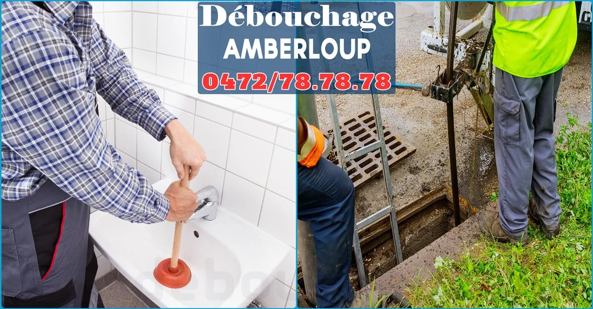 Débouchage de canalisations à Amberloup 6680
