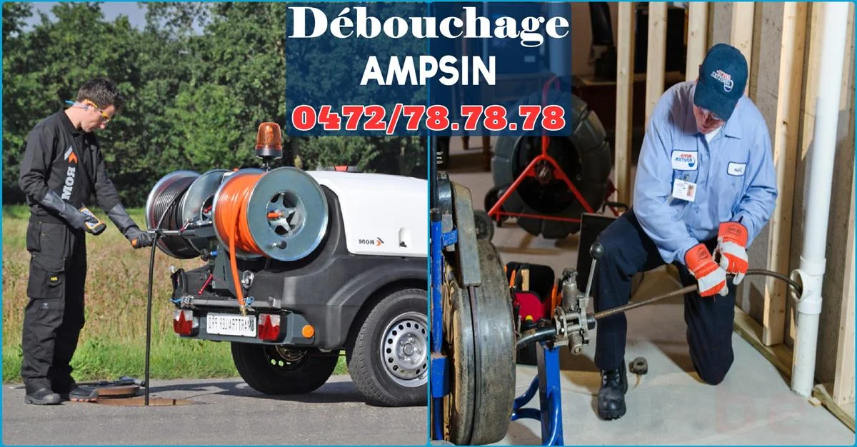 Débouchage de canalisations à Ampsin 4540