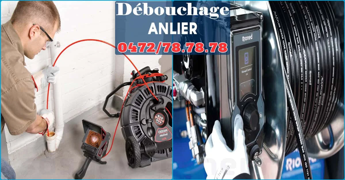 Débouchage de canalisations à Anlier 6721