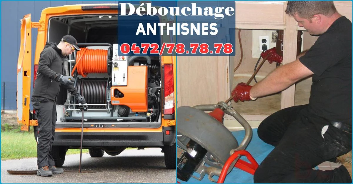 Débouchage Anthisnes ⭐ SOS Déboucheur