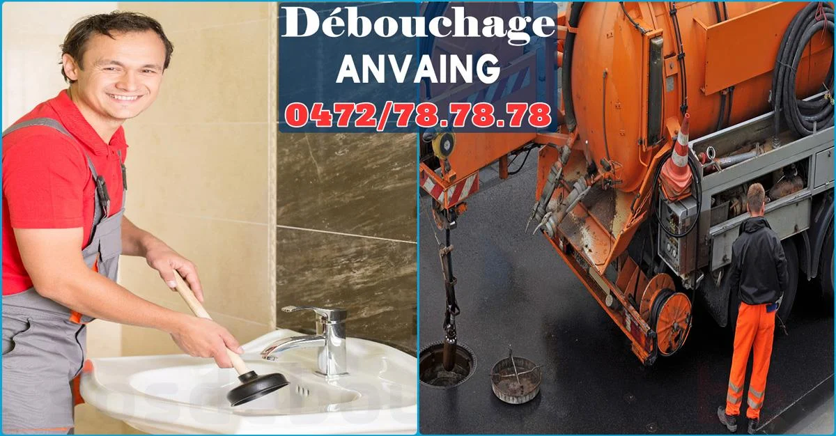 Débouchage de canalisations à Anvaing 7910