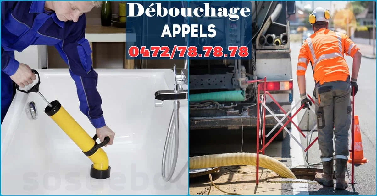 Débouchage de canalisations à Appels 9200