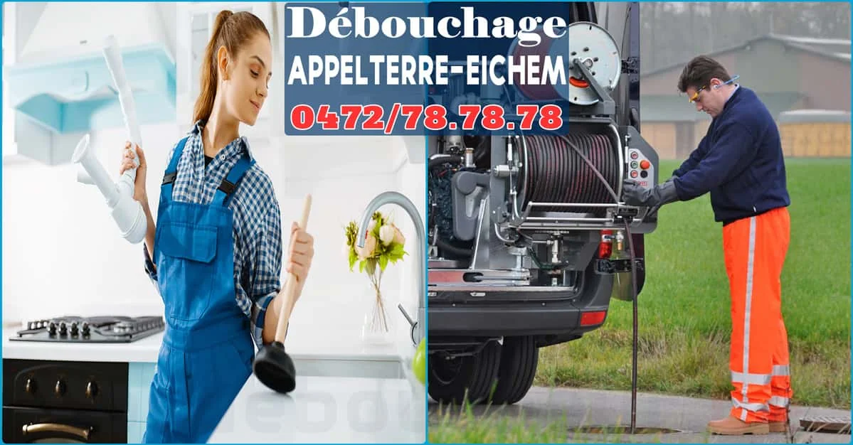 Débouchage de canalisations à Appelterre-Eichem 9400