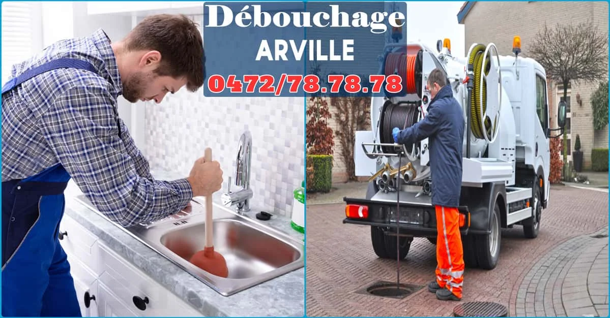 Débouchage de canalisations à Arville 6870