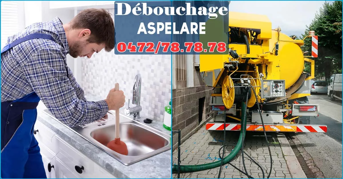 Débouchage de canalisations à Aspelare 9400