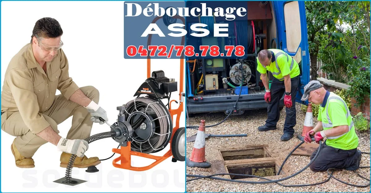 Débouchage Asse ⭐ SOS Déboucheur