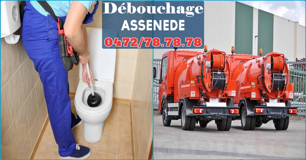 Débouchage Assenede ⭐ SOS Déboucheur