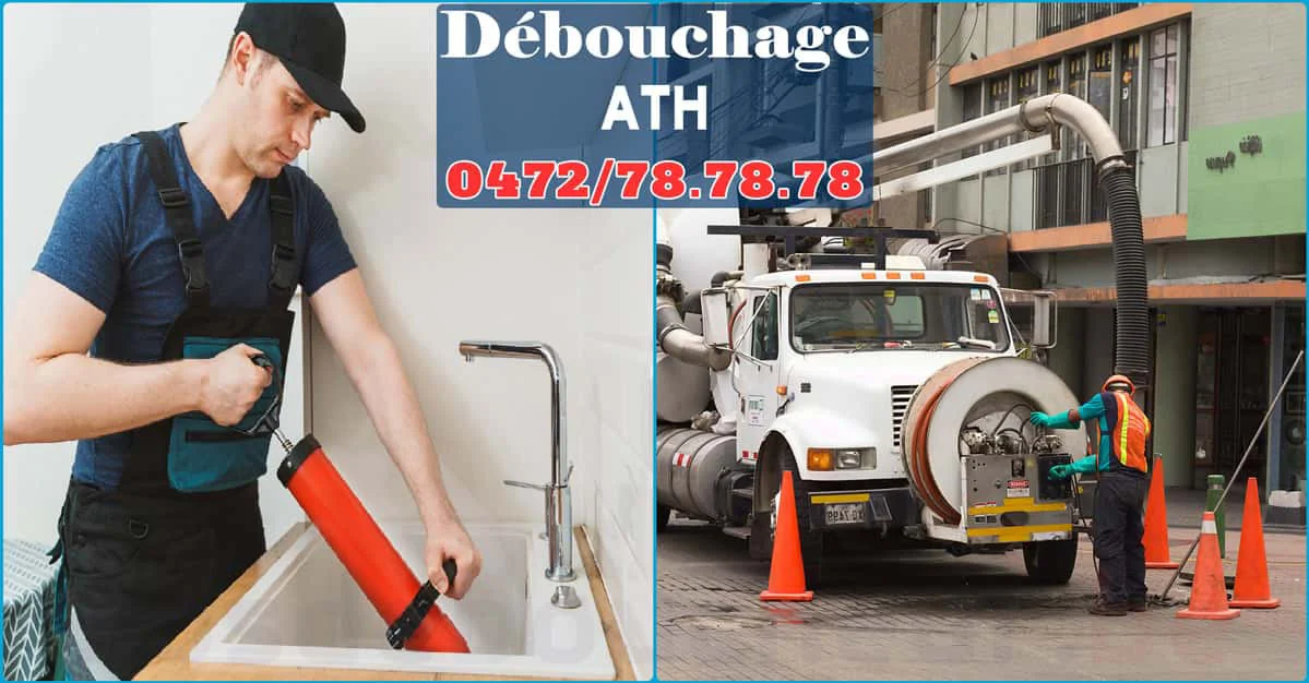 Débouchage Ath ⭐ SOS Déboucheur