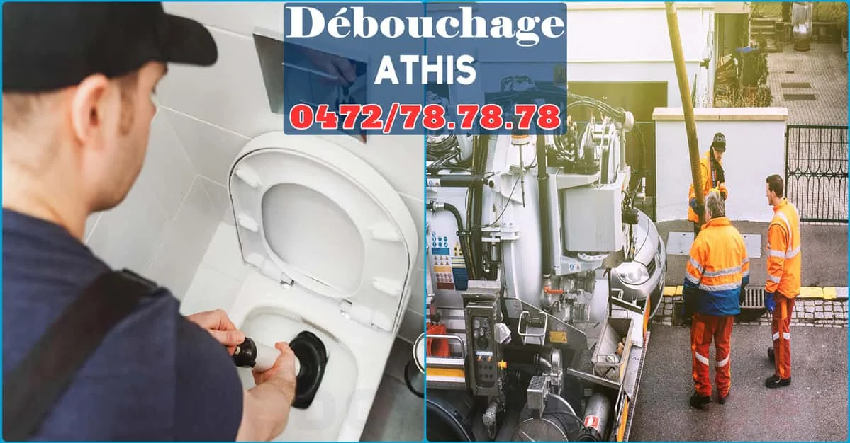 Débouchage de canalisations à Athis 7387